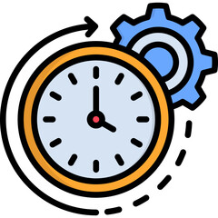 Time Efficiency Icon