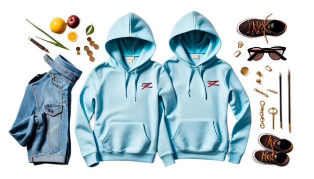 hoodies women stylish two s woman fashion style clothing apparel trendy comfortable casual attire colours design pattern clothes rack outfit accessory fall winter cosy warm