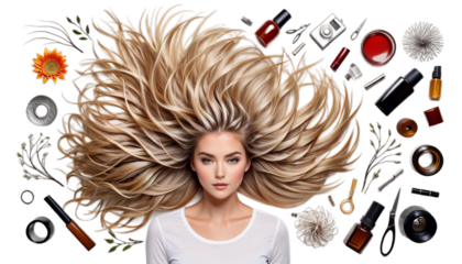 hair wind blown woman blowing windblown coiffure breeze flowing movement carefree beauty outdoors nature summer natural windy windmill anorak sleeve