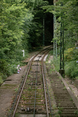 ケーブルの線路