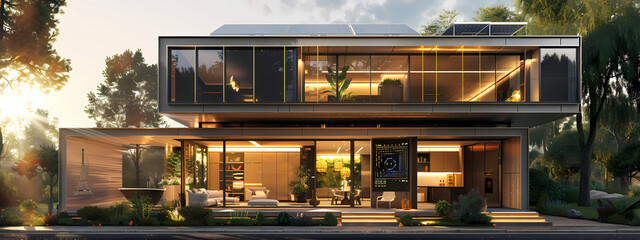 Smart Energy Home: Modern and Sustainable