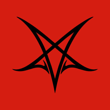 recommend clip art: Esoteric occult pentagram, magic signs. Demon pentacle tattoo, magic mason seal, satan pentagram line vector symbols set. Alchemy, witchcraft esoteric or occult signs with pentagram stars in circle