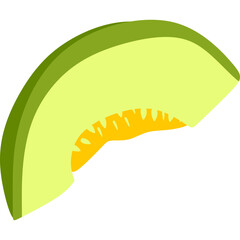 Fresh Melon Illustration