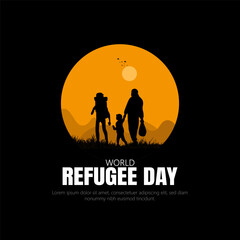 World Refugee Day, observed on June 20th, is dedicated to raising awareness about the plight of refugees worldwide and honoring their resilience and courage.