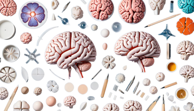brain neurodivergent human autism adhd creativity intelligence mind neurology nerve cell thinks difference atypical medicine