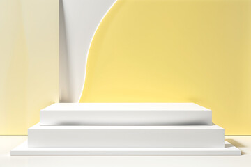 Obraz premium podium collection Generative ai 