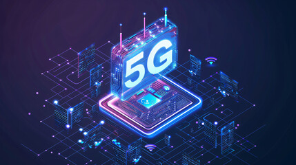 Isometric 5G mobile network wireless systems and inter