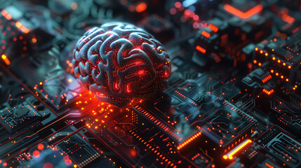 Futuristic Vision: Exploring the Synergy of Brain and Technology