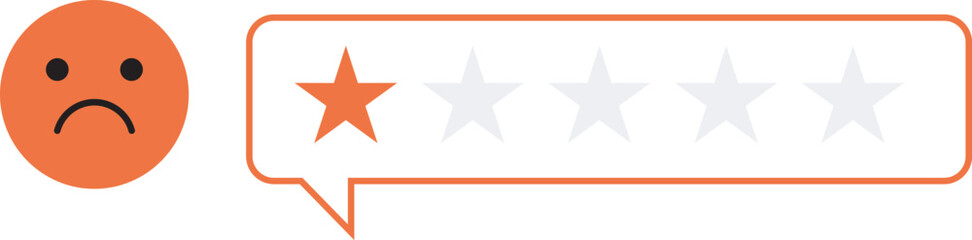 star rating for a product review