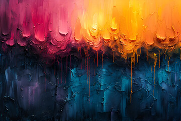 Abstract beautiful canvas artwork stunning amazi, 
Soundwaves creating ripples of color painting a vivid musical landscape
