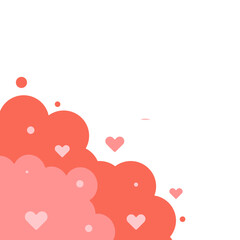 Valentine Cloud Corner