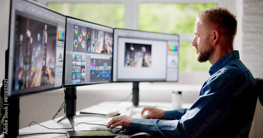 Poster Video Editor Using Software For Edit