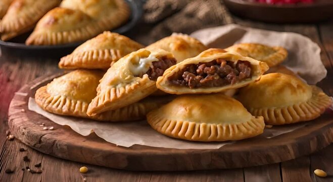A Mouthwatering Empanada, The Star of the Plate