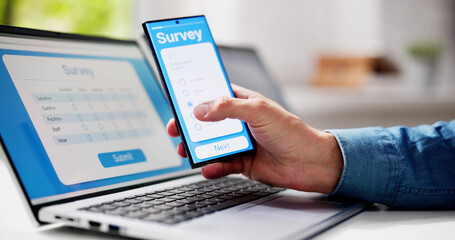 Digital Online Research Survey Form