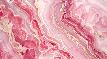 Abstract marble texture ,Colorful chaotic rose waves, Digital fractal art ,3D rendering, Abstract marbled ink painted painting texture. Pink, white and gold, photography of abstract marbleized effect 