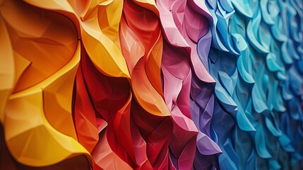 Colorful abstract background.