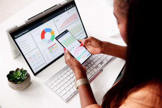 Mobile Phone App For Money, Budget - Powered by Adobe