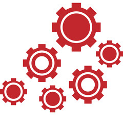 Gear Wheels Icon
