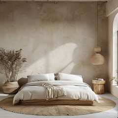 interior of a bedroom