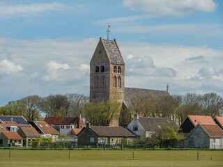 Die Insel Ameland in der Nordsee © Stephan Sühling