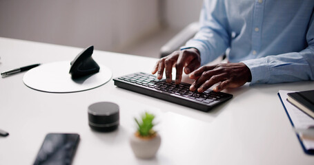Wrist Keyboard Rest Against RSI - Repetitive Strain