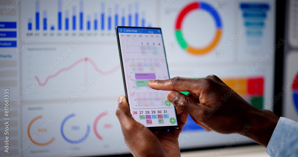 Aufkleber business data analytics dashboard