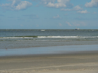 Die Insel Ameland in der Nordsee