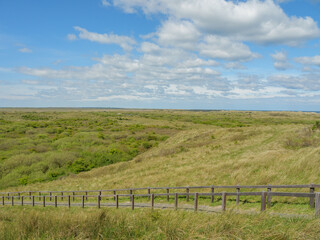 Dei Insel Ameland in Holland