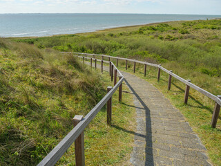 Dei Insel Ameland in Holland