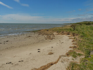 Die Insel Ameland in der Nordsee