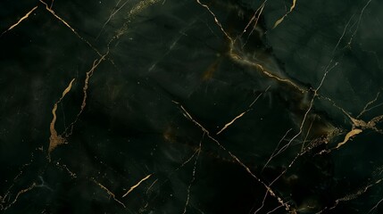 White marble luxury, dark green with gold streaks, full focus, website background, design template 