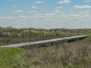 Dei Insel Ameland in Holland