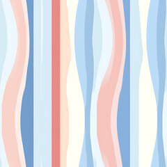 Naklejka premium Pastel digital art seamless pattern, the design for apply a variety of graphic works