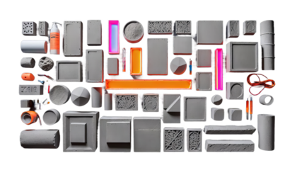 dark cement background neon light wall colourful header art blank blue bright concept concrete darkness decorative design empty grunge night old purple retro rough space spotlight stone template