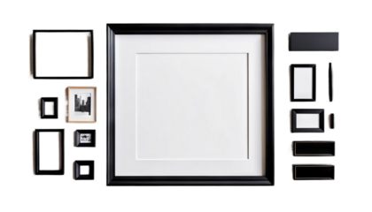 wall frame picture floor black blank brand poster portfolio template box cool wooden photo art wood design interior painting paper background three-dimensional surface isolated page clear lean quote