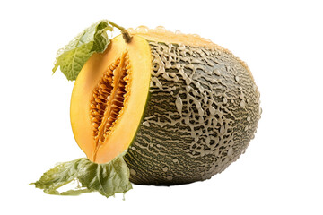 Rotten cantaloupe, moldy, pungent aroma.