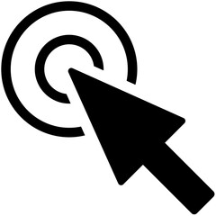 Mouse cursor outline Icon Pack