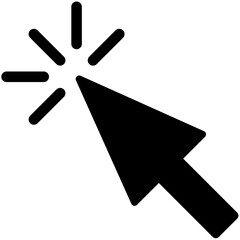 Mouse cursor outline Icon Pack