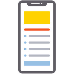 Business and Finance Colored Icon sets