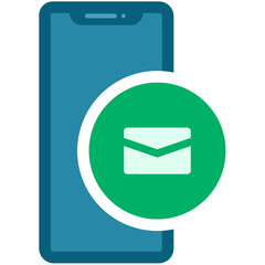 Smartphone Colored Icon Pack