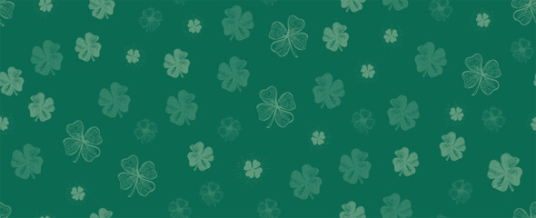 St. Patrick's Day set. Hand drawn illustrations	

