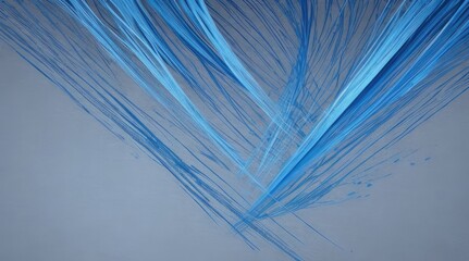 Blue gradient color abstrack background
