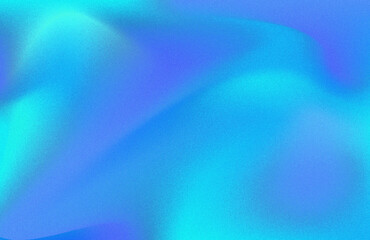 Blue gradient background for wave-shaped poster design