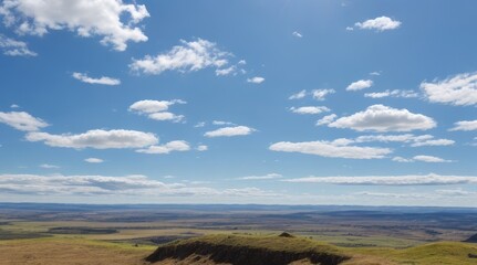 Obraz premium Blue sky background