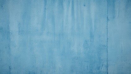Fototapeta premium Blue wall background