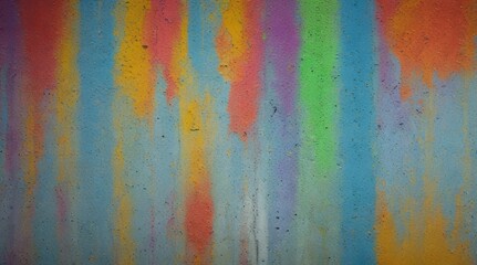 Colorful wall texture background