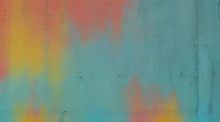 Colorful wall texture background