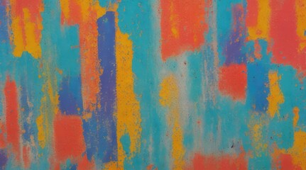 Colorful wall texture background