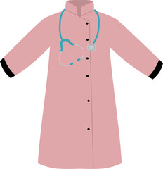 Nurse uniform illustration 