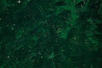 Beautiful Abstract Grunge Decorative green Dark Stucco Wall Background. Art Rough Stylized Texture...
